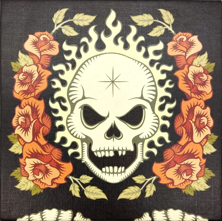 Skull & Roses - 