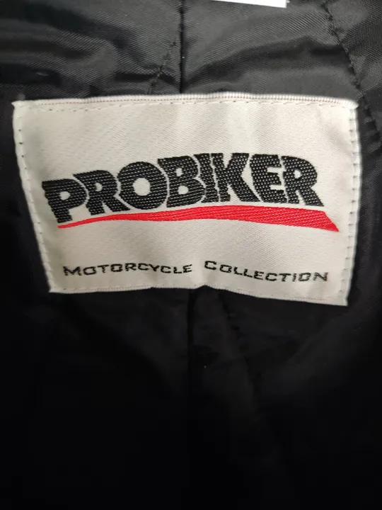 ProBiker schwarze Motorradhose  - Bild 3