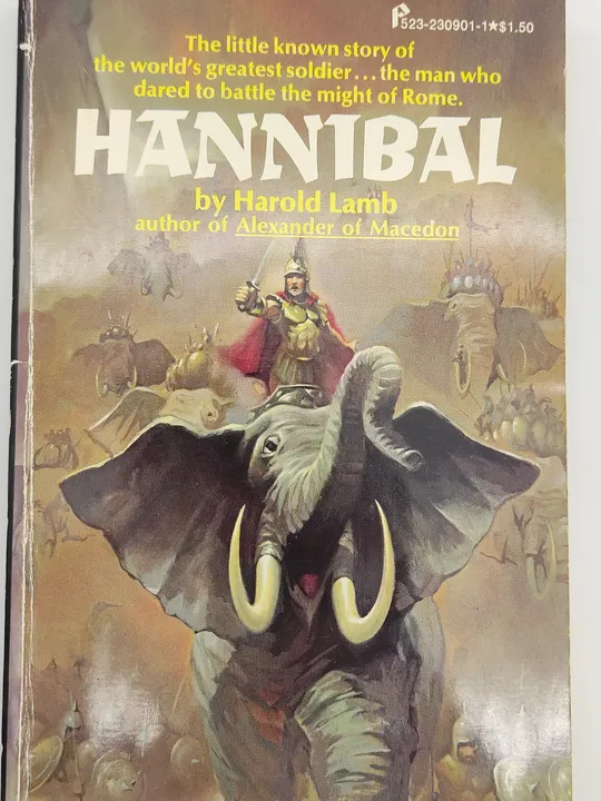 Hannibal - Harold Lamb {Englisch] - Bild 1