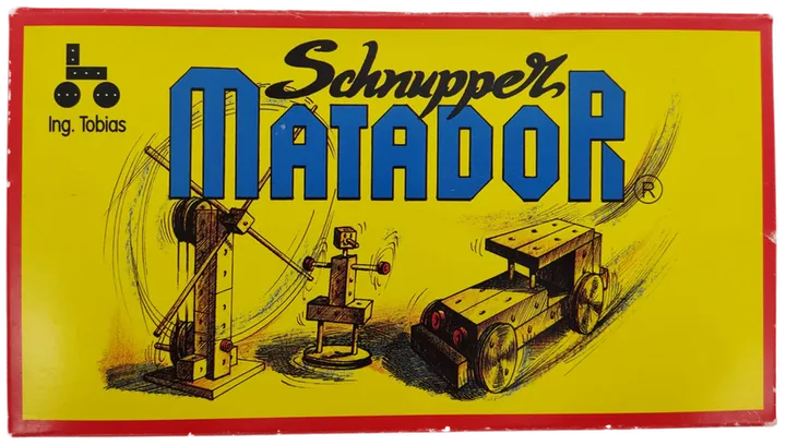 SCHNUPPER-MATADOR - Sonderbaukasten  - Bild 4