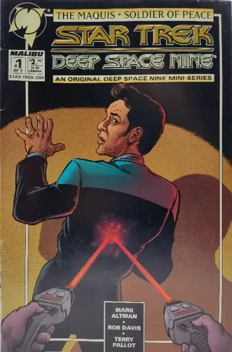 Malibu: Star Trek Comics - Deep Space Nini Bd. 1, 11, 12, 13, 14, 15, und 17 - Leonard Kirk, Mark Altman - Bild 1