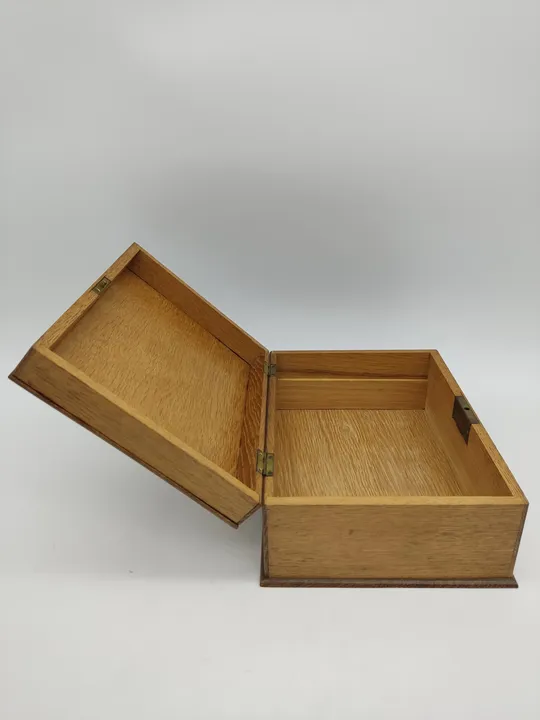 Vintage Schmuckschatulle aus Holz - Bild 5