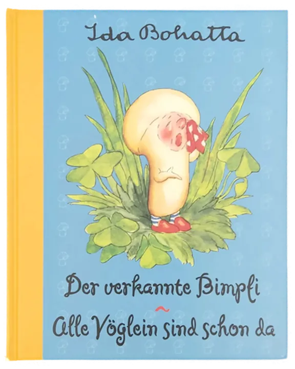 Ida Bohatta Der verkannte Bimpfi - Affe Vöglein sind schon da - Bild 1