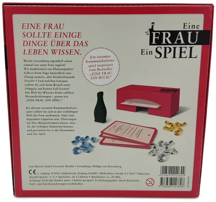 Eine Frau. Ein Spiel. (Gesellschaftsspiel) - Bild 2