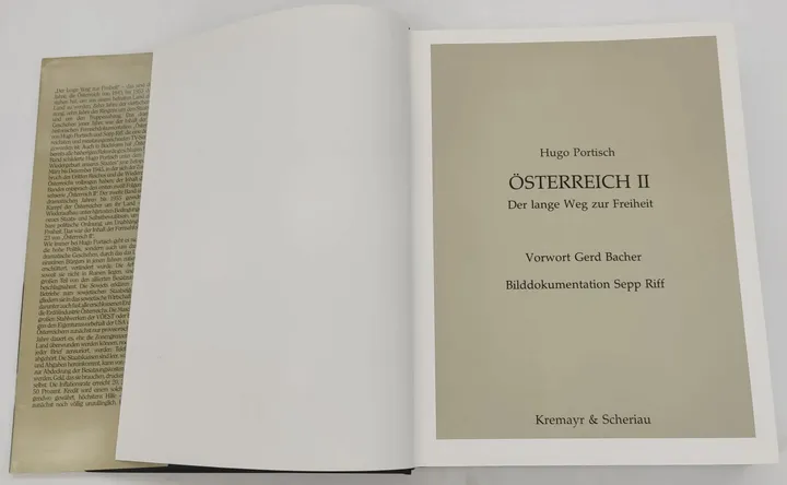 Buch Österreich II 