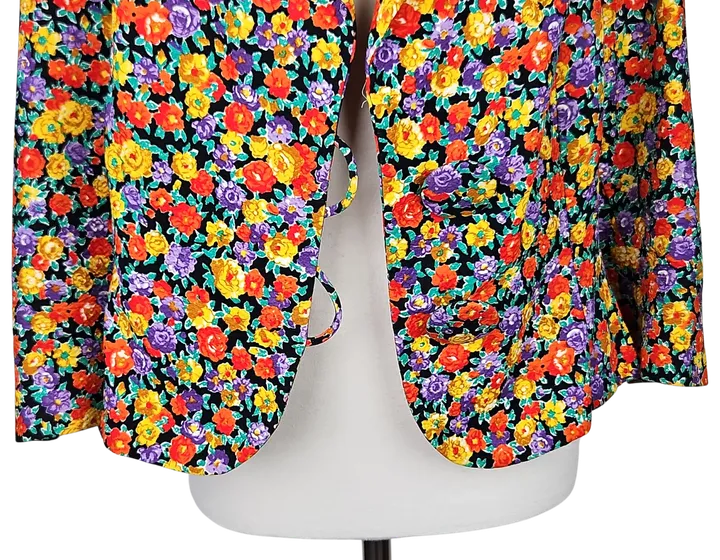 Damen Blazer, multicolor - Gr. L  - Bild 4