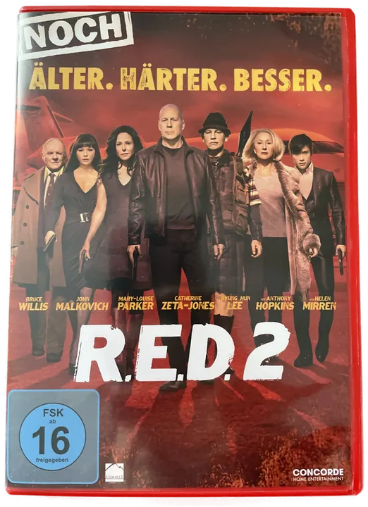 DVD - R.E.D. 2 - Bild 1