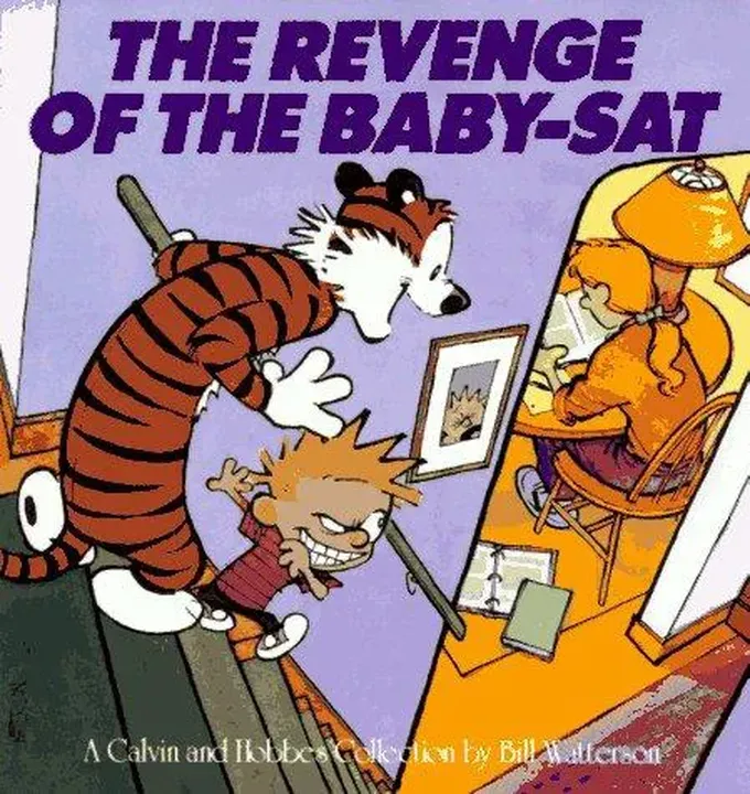 The Revenge of the Baby-Sat - Bill Watterson - Bild 1