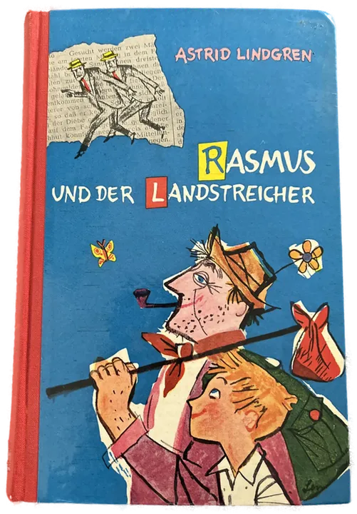 Rasmus und der Landstreicher von Astrid Lindgren - Bild 1