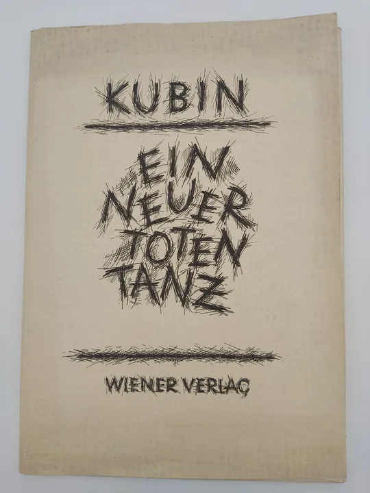 Wiener Verlag: Kubin: ein neuer Totentanz 1947 - Bild 1