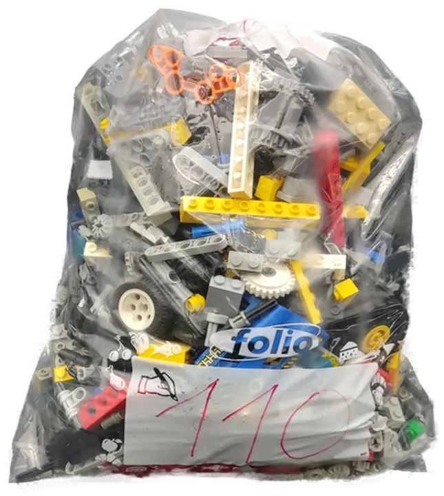 1,5 Kilo Lego - Technic gemischt - Bild 1