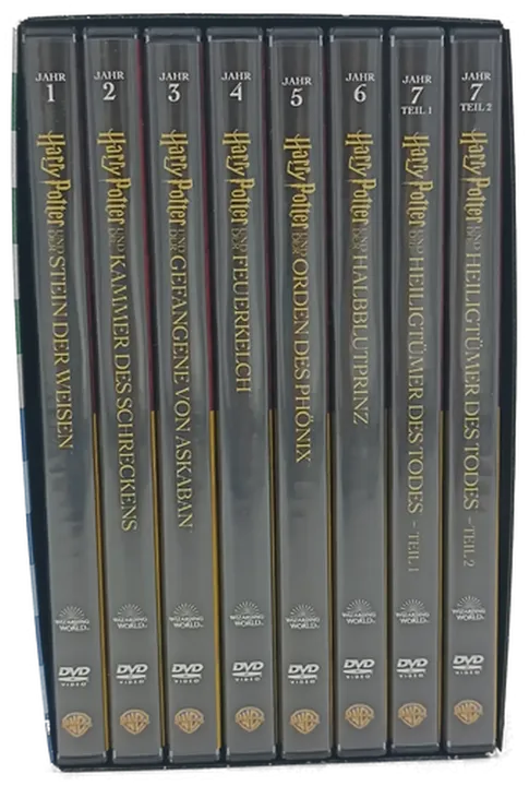 Harry Potter - Complete Collection 8 Filme - Bild 5