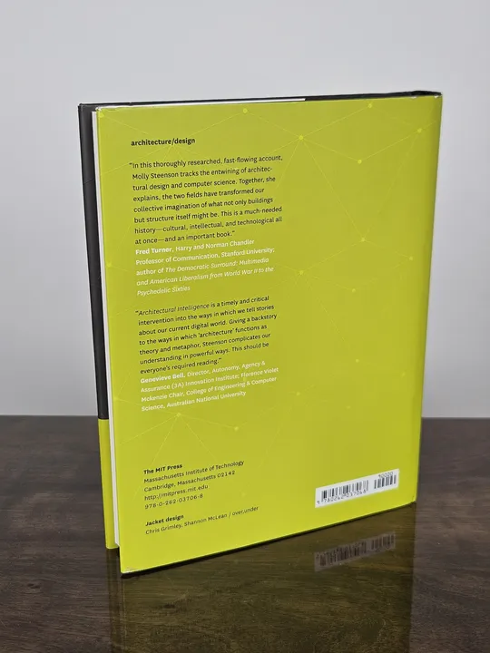 Architectural Intelligence - Molly Wright Steenson - Bild 2