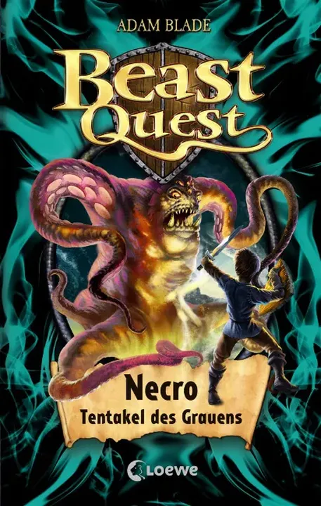 Beast Quest (Band 19) - Necro, Tentakel des Grauens - Adam Blade - Bild 1