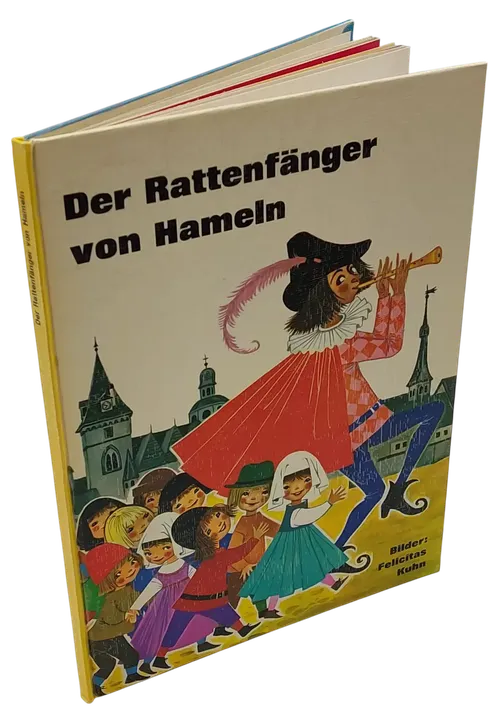 Der Rattenfänger von Hameln - Felicitas Kuhn, Ursula Brida - Bild 2