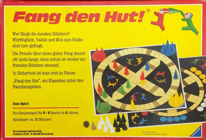 Fang den Hut - Gesellschaftsspiel, Ravensburger   - Bild 2