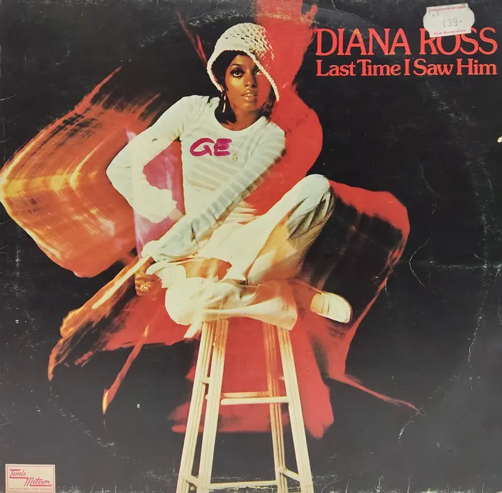Vinyl LP - Diana Ross - Last Time I Saw Him  - Bild 1