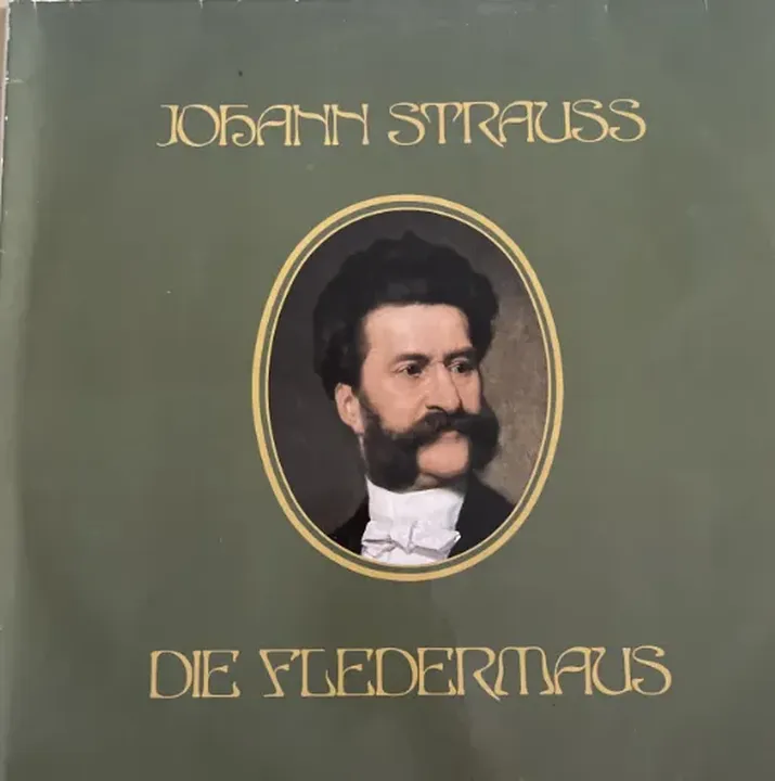 LP - Johann Strauss - Die Fledermaus - Bild 1