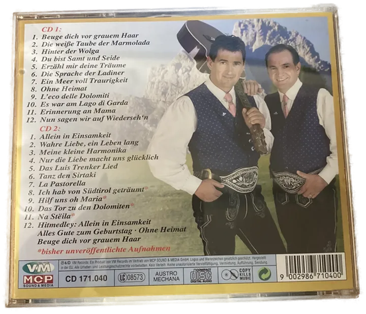 Die Ladiner - Das Beste - CD - Bild 2