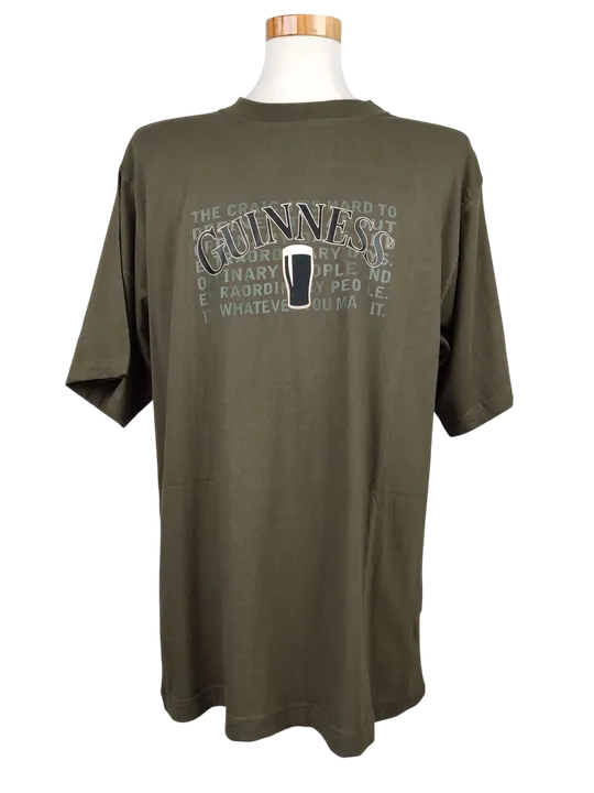 Guinness Herren T-Shirt, grün - Gr. XL - Bild 1