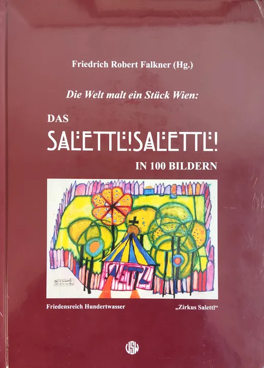 Salettl! Salettl! - Friedrich Robert Falkner (Hg.)  - Bild 1