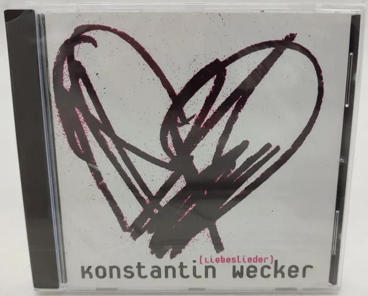 CD Liebeslieder Konstantin Wecker  - Bild 2