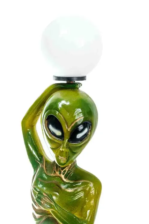 Stehlampe Alien ca. 92cm Kunstharz  - Bild 4