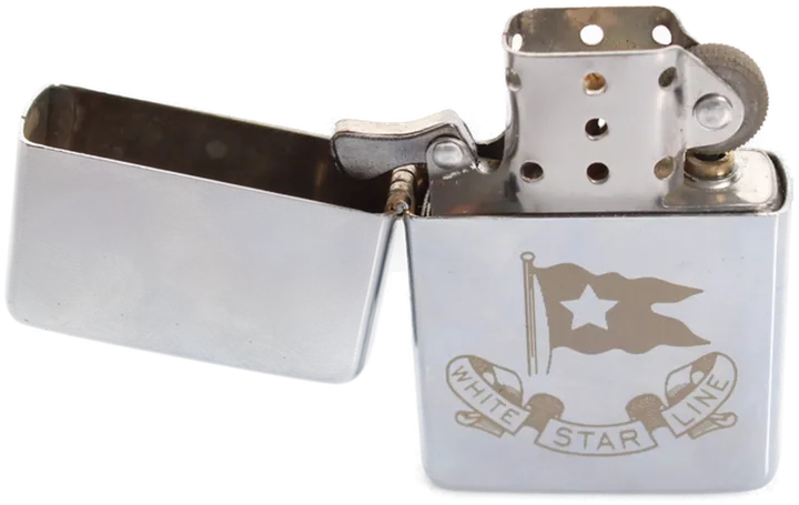 ZORR Feuerzeug – White Star Line Gravur – Sturmfeuerzeug im Zippo-Stil – in Originalbox - Bild 1