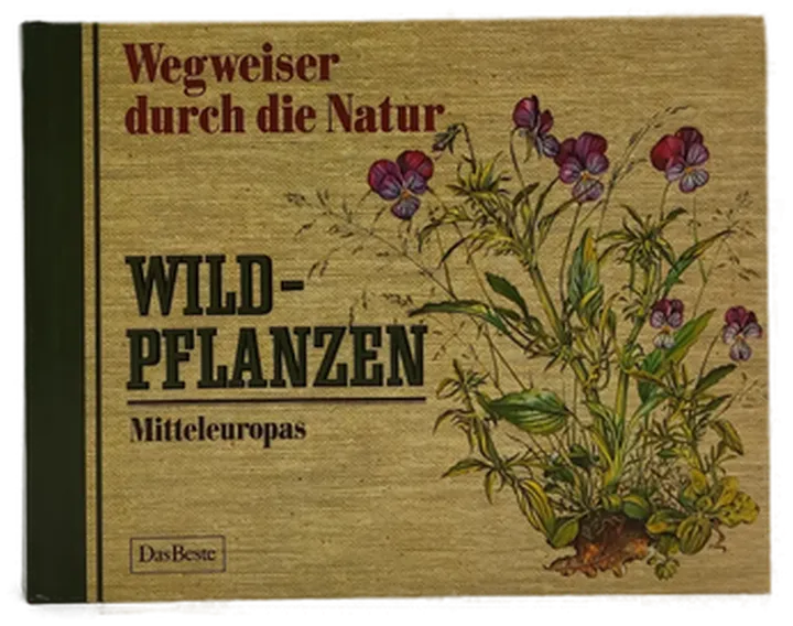 Wegweiser durch die Natur in 3 Bänden: Pilze, Vögel, Wildpflanzen - Bild 5