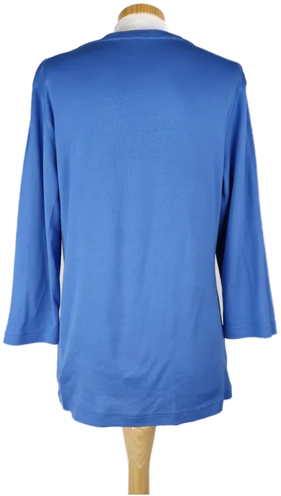 Damen T-Shirt blau - 42/XL - Bild 2