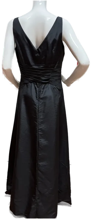 Schwarzes Ballkleid für Damen Gr. 42, erstklassige Qualität - Bild 3