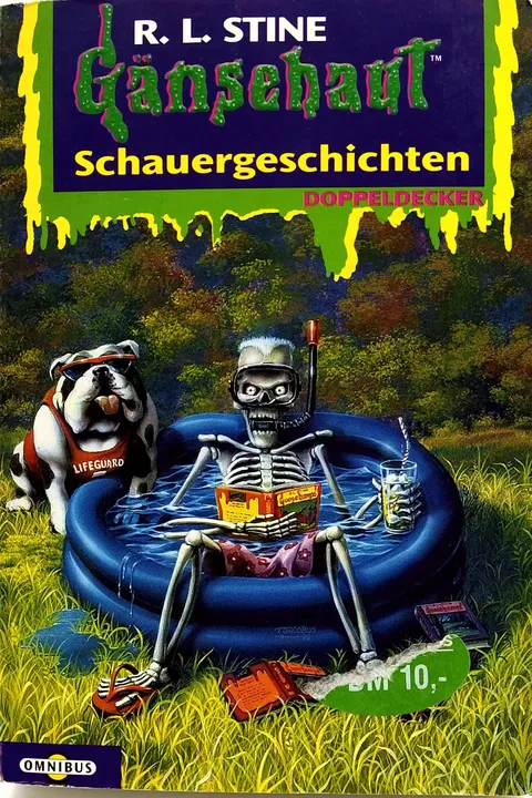 Gänsehaut Schauergeschichten Doppeldecker 1 - Robert L Stine - Bild 1