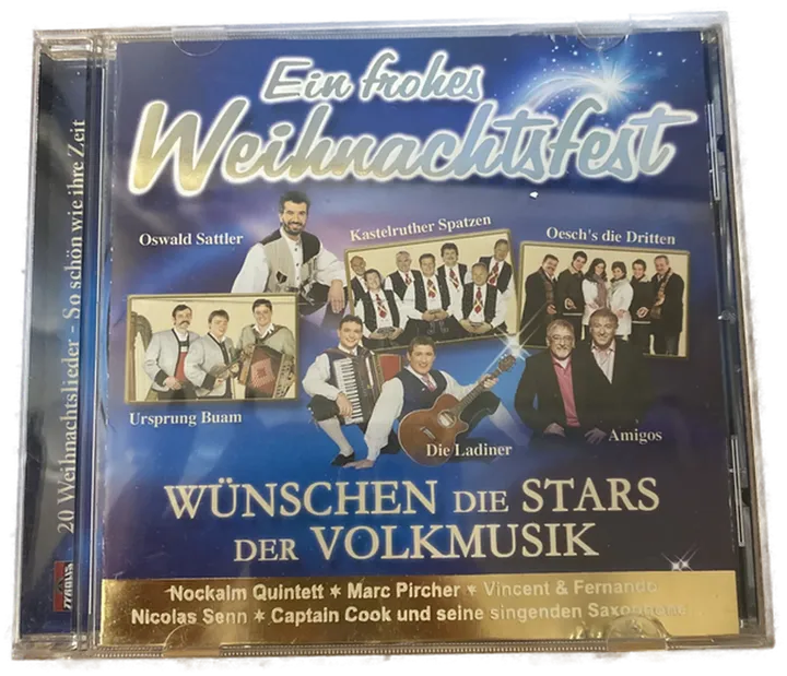 Ein frohes Weihnachtsfest - CD - Bild 2