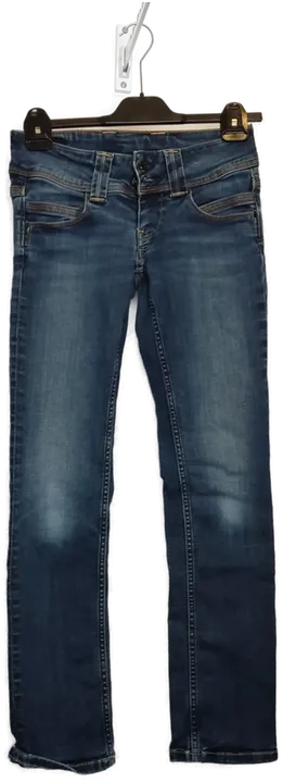 Pepe Damen Jeans blau Gr. 26/30 - Bild 4