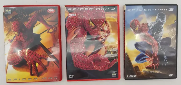 Spiderman DVD 3er-Bundle - Bild 1