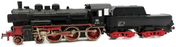 Vintage Märklin Lokomotive mit Schlepptender 