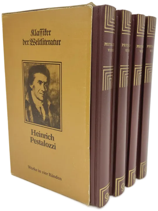 Heinrich Pestalozzi. Werke in vier Bänden - Adolf A. Steiner [Hrsg.] - Bild 1