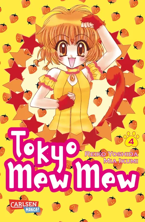 Tokyo Mew Mew 4 - Reiko Yoshida,Mia Ikumi - Bild 1