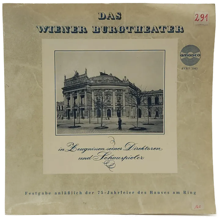 Das Wiener Burgtheater - Bild 1