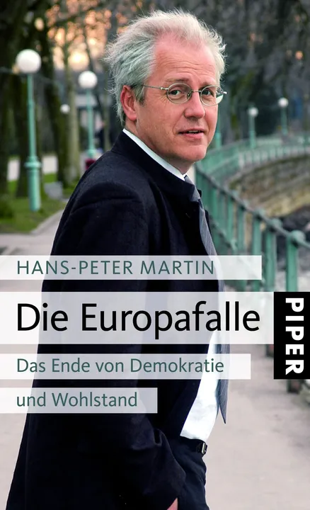 Die Europafalle - Hans P Martin - Bild 1