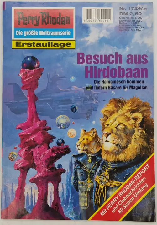 Romanheft Perry Rhodan 