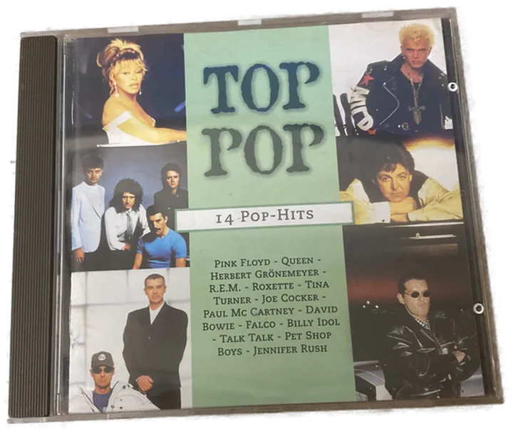 Top Pop - 14 Pop Hits - CD - Bild 1