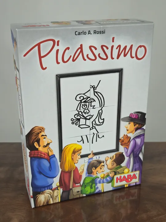 Picassimo - Gesellschaftsspiel - HABA  - Bild 1