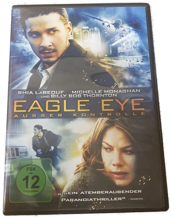 Eagle Eye - Ausser Kontrolle - DVD - Bild 1