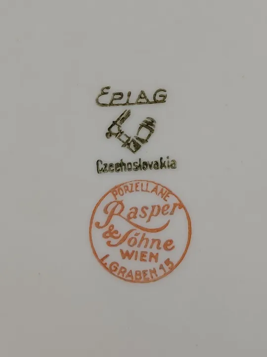 Epiag-Rapser - Vorlegeplatte & 5 kleine Vorlegeteller - Bild 10