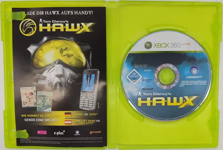 Xbox 360 HAWX Tom Clancy's - Bild 3