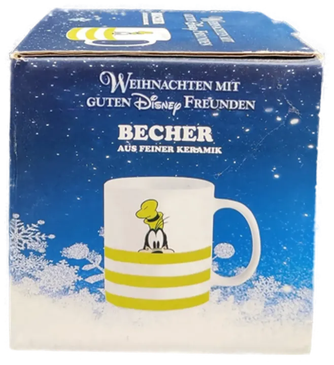 Disney Weihnachten mit guten Freunden Goofy Becher - Bild 3