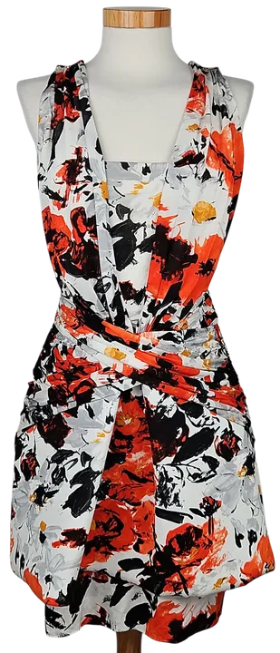 BALENCIAGA PARIS Damen Minikleid, multicolor - Gr. L  - Bild 1