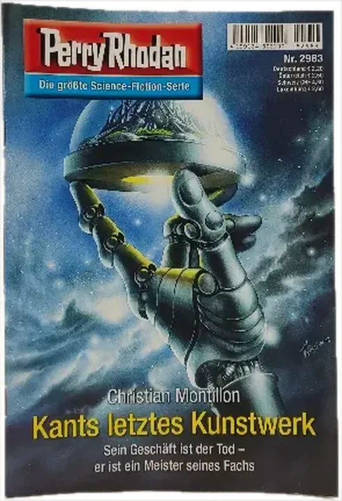 Romanheft Perry Rhodan Kants letztes Kunstwerk Erstauflage Nr. 2983 - Bild 1