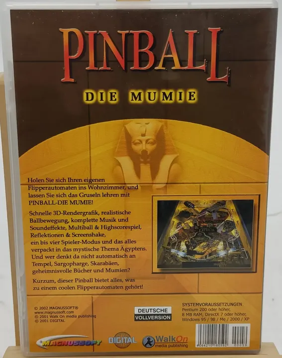 PC Game CD-ROM Pinball 